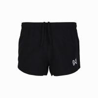 ราคา WARRIX กางเกงวิ่งขาสั้น 5 นิ้ว สีดำ WP 252RNACL02 (24894256874)