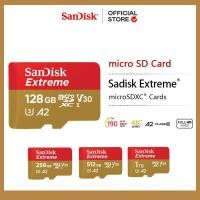 ราคา SanDisk Extreme 128GB 256GB 512GB 1 Tb 2TB MicroSDXC การ์ด MicroSD UHS I การ์ดความจำสมัครโน้ตบุ๊คโทรศัพท์มือถือ (25589704501)