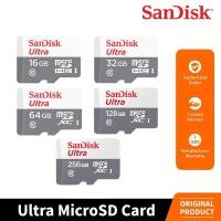 ราคา SanDisk Ultra การ์ดความจำ 128GB 256GB 512GB 1TB 2TB MicroSDHC การ์ด MicroSDHC UHS I การ์ด MicroSD การ์ดความจำ Wht gry (25589526726)
