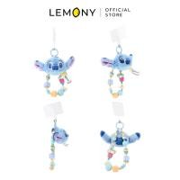 ราคา LEMONY พวงกุญแจตุ๊กตา ซีรีส์ Colorful Disney Collection (25010341293)