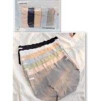 ราคา พร้อมส่ง กางเกงในผู้หญิงผ้าใยไผ่ ยกแพ็ค 5 ตัว คละสี (19689342073)