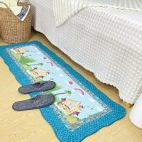 ราคา Floor Mat พรมเช็ดเท้าผ้าฝ้าย ขนาด 50 135cm พรมเช็ดเท้าวินเทจ (15758039019)