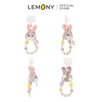 ราคา LEMONY พวงกุญแจตุ๊กตา ซีรีส์ Colorful Disney Collection (25010341292)