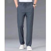 ราคา 074 M 5XL พร้อมส่ง กางเกงแฟชั่นผู้ชายขายาวงานป้ายมีซิปหลังเอวยางยืดเชือกแฟชั่นรุ่นใหม่เนื้อผ้าใส่สบายระบายอากาสได้ดี (24460433171)