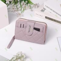 ราคา 9279 กระเป๋าสตางค์ใบกลางรุ่น กระเป๋าสตางค์ กระเป๋าสตางค์ผู้หญิงกระเป๋าสตางค์ผู้หญิง2พับ ช่องซิป (21858082545)