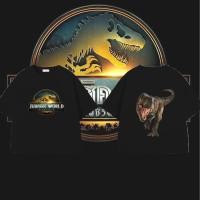 ราคา Jurassic World Rebirth Kids Tee Dino Adventure Awaits เสื้อยืดเด็ก ลายจูราสสิคเวิลด์ ผจญภัยไดโนเสาร์ (24698507735)