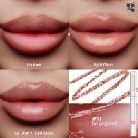 ราคา Gala Camille Blandy Tracie Lip Liquid Lip 2 6 g Lip Liner 0 16 g 2 IN 1 Lip Liner และ Liquid Lip (24219626376)