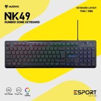 ราคา คีบอร์ดเกมมิ่ง Nubwo MARS NK 36 NK 49 NK 52 NK 55 NK 56 Gaming Keyboard คีบอร์ด มีไฟ ประกันศูนย์ 1 ปี (24557733181)