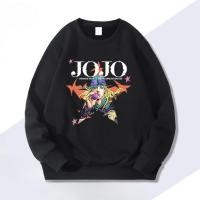 ราคา JoJo s Bizarre Adventure Crewneck Steel Ball Run Anime Sweatshirt เสื้อสเวตเตอร์โจโจ้ สตีลบอลรัน (25151659214)