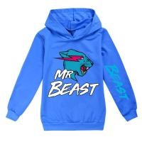 ราคา Mr Beast Lightning Cat เด็ก Hoodies หญิงแขนยาว Hooded เสื้อกันหนาว Casual บุคลิกภาพเสื้อกันหนาวมีฮู้ด1213X เสื้อผ้าเด็ก Pullover กีฬาเสื้อฮู้ดแขนยาวลำลอง (9860923811)