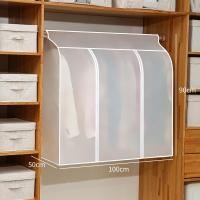 ราคา ถุงคลุมเสื้อผ้ากันฝุ่นแบบใส ถุงคลุมเสื้อผ้า พกันฝุ่น กันน้ำ ถุงคลุมเสื้อผ้ากันฝุ่น ถุงคลุมเสื้อผ้า ถุงคลุม เสื้อผ้า แบบ ใส ปิดทุกด้าน 360 องศา ปกป้องเสื้อผ้า (17645463076)