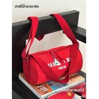 ราคา กระเป๋าสะพายข้างสีแดงแบบลำลองสำหรับนักเรียนวัยรุ่น กระเป๋าสะพายข้างทรงถังสำหรับผู้หญิง กระเป๋าถือทรงถังแบบอเนกประสงค์สำหรับผู้หญิง (20547029575)