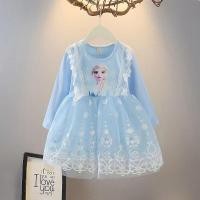 ราคา LikeBaby กระโปรงเด็กผู้หญิง กระโปรงสำหรับเด็กผู้หญิง ชุดเจ้าหญิง ชุดเดรสเด็กผู้หญิง เจ้าหญิงเอลซ่า กระโปรงบัลเล่ต์เด็ก เอลซ่า โฟรเซ่น (21298392229)