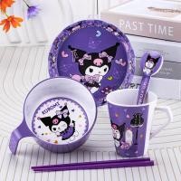 ราคา ชุดจานและชามกินข้าวแบบลายการ์ตูนสำหรับเด็ก ช้อน ชุดเครื่องครัวกันร้อน ของเล่นสำหรับเด็ก ความจุขนาดกลาง อุปกรณ์สำหรับเด็ก (22051152716)