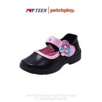 ราคา Popteen รองเท้านักเรียน รองเท้าพละ หญิง รุ่น Angel Pop PG44 55 ป๊อปทีน เห็นแล้วปิ้งใส่แล้วป๊อป (24635909892)
