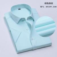 ราคา ฤดูร้อน แขนสั้นบาง ชุดกึ่งทางการ เสื้อเชิ้ตสําหรับผู้ชายเยาวชนเสื้อเชิ้ตครึ่งแขนสีบริสุทธิ์ นุ่ม ผ้าซักได้มันวาว (5869810168)