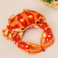 ราคา SDFSF เหมือนจริงเหมือนจริง ของเล่นตุ๊กตาปูจำลอง ขนปุยฟู เลียนแบบปู ตุ๊กตาปูยัดไส้ น่ารักน่ารักๆ นุ่มนุ่มๆ ตุ๊กตาสัตว์ยัดไส้ปู ของตกแต่งบ้าน (24453623465)