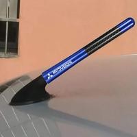 ราคา 12ซม สั้น Stubby Mast คาร์บอนไฟเบอร์วิทยุเสาอากาศสำหรับ Mitsubishi Xpander Asx Lancer Outlander Pajero Ralliart Mirage Galant อุปกรณ์เสริมรถจัดแต่งทรงผม (16530733667)