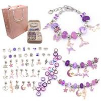 ราคา Christmas Kit Charming Bracelets Gift Pandora Alloy Bead Set Kids Bracelet DIY (22998199995)