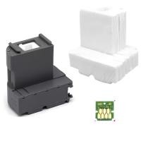 ราคา ส่งจากไทย ใช้ได้หลายรุ่น การทำงานเสถียร กล่องซับหมึก T04D1 EPSON L6160 L6190 L6170 L6260 L6290 L6270 L11050 L14150 และรุ่นอื่น ๆ T04D1 Maintenance Box for EcoTank ส่งจากไทย (25032369778)