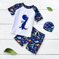 ราคา ชุดว่ายน้ำลายไดโนเสาร์ เนื้อผ้านุ่มใส่สบายเนื้อผ้ามีคุณภาพสูง สำหรับเด็กผู้ชายอายุ 3 13 ปี (22373293118)