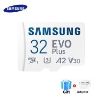 ราคา ซัมซุง SAMSUNG EVO Plus Flash Card Micro SD 512GB 256GB 128GB 64GB 32GB (25485072832)