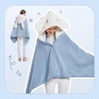 ราคา ZHAOCAIMAO นุ่มนวล ผ้าห่มมีฮู้ด อบอุ่น การ์ตูน ผ้าห่มผ้าคลุมไหล่ลายแมว หลายฟังก์ชัน ป้องกันหู ผ้าคลุมสีชมพูน่ารัก บ้าน (25551176738)