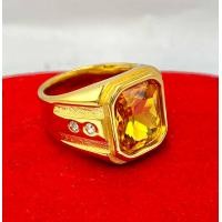 ราคา แหวนทอง 18K พลอยบุษราคัมสีเหลือง ช่วยเสริมราศี สีเหลืองเป็นสีประจำวันจันทร์สวมใส่ได้ทุกราศี ช่วยเสริมบารมี โชคลาภ วาสนา มาให้ผู้สวมใส่ รับประกันสินค้าดีมีคุณภาพ ใส่แล้วโชคดีร่ำรวยๆ (21806051136)