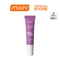 ราคา INGU Anti Acne Gel 10g เจลแต้มสิว (25442387732)