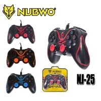 ราคา Nubwo NJ 25 Gaming Joy Controller จอยเกมมิ่ง สำหรับคอมพิวเตอร์ (16282511959)