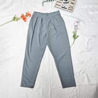 ราคา กางเกงผ้ายืดมาก วูลเวฟ ทรงบอลลูน นุ่ม ใส่สบาย อยู่ทรงสวย เอวยางยืด กางเกงทำงาน เหมาะกับสาวเล็ก สาวใหญ่ เอว 28 38 นิ้ว (22826010464)