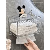 ราคา กล่องใส่กระดาษชำระติดผนังแบบโปร่งใสหรูหราสำหรับห้องน้ำ กล่องใส่กระดาษชำระสำหรับจัดระเบียบในครัวเรือน (24980077565)