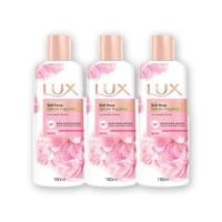 ราคา ขายดี ส่งฟรี ลักส์ ครีมอาบน้ำ ซอฟท์โรสชมพู 190 มล x 3 ขวดLUX Shower Cream Soft Rose 190 ml x 3 pcs พร้อมจัดส่ง (19668396902)