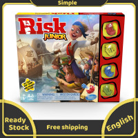 ราคา Risk Junior Board Game Strategy Smart Classic Game Ages 5 Up Kid Family Game (25125567193)