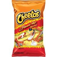 ราคา Cheetos Flamin Hot Crunchy Cheese Snack USA 226 8gms (22950035484)
