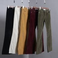 ราคา กางเกงยีนส์ทรงขาบานเอวสูง ทรงหลวม ทรงขาบานสีดำ ทรงยาว ทรงสลิมฟิต กางเกงยีนส์ทรงขาบานแบบยืดหยุ่น สีสันสดใส ทรงลำลอง (20714314744)