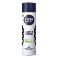 ราคา NIVEA Men Spray นีเวีย สเปรย์ระงับกลิ่นกาย 150ml (23860939093)