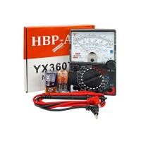 ราคา HBP มัลติมิเตอร์แบบเข็ม analog multimeter รุ่น YX 360TRE HBP AAA วัดกระแสไฟฟ้า วัดแรงดันไฟฟ้า (24739236168)