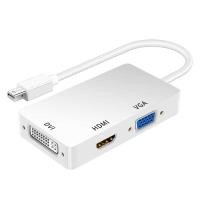 ราคา สายเคเบิลอะแดปเตอร์ 3 in 1 สายแปลงคุณภาพเยี่ยม แปลง Thunderbolt Mini Display Port DP ไปยัง HDMI DVI VGA สำหรับ Apple Mac (21709212069)