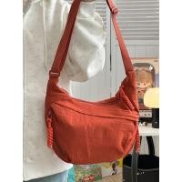 ราคา กระเป๋าสะพายข้างทรงหมูสี่เหลี่ยมแบบลำลองสำหรับผู้หญิง กระเป๋าสะพายข้างทรงกระเป๋าถือแบบลำลองสำหรับเดินทางและเรียนหนังสือ กระเป๋าสะพายข้างแบบสะพายข้าง (21715320478)