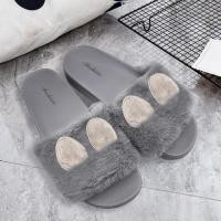 ราคา Wulove So cute ม๊ากกก รองเท้าแตะหูกระต่ายขนมิ้ง รองเท้าแตะขนนิ่ม ฟู ใส่สบาย ใส่แล้วฟินสุดๆ รองเท้าแฟชั่นผู้หญิงสไตล์เกาหลี (17840570952)