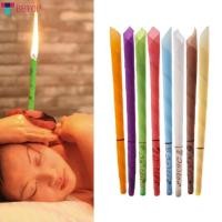 ราคา COD Natural Coning Beewax Ear Candling Thermo Auricular Therapy Straight Style Ease Ear Tinnitus (25168876839)