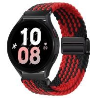 ราคา สายรัดห่วงถักหัวเข็มขัดแม่เหล็ก สําหรับ Amazfit Helio Strap สายรัดข้อมือไนลอน (25586761322)