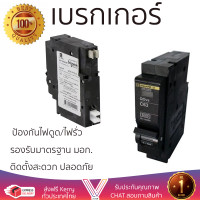 ราคา รุ่นใหม่ล่าสุด เบรกเกอร์ เบรกเกอร์ไฟฟ้า เบรกเกอร์ SCHNEIDER QO110VSC6T SQUARE D 10A คุณภาพสูงมาก ผลิตจากวัสดุอย่างดี ไม่ลามไฟ รองรับมาตรฐาน มอก Circuit Breakers จัดส่งฟรีทั่วประเทศ (2484244612)