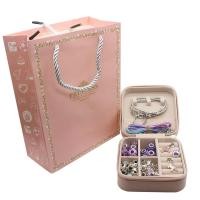 ราคา Christmas Gift Jewelry Box Kit Charm Bracelet Necklaces Present Pandora Alloy Beads Set Diy Child Bracelet (22998201533)