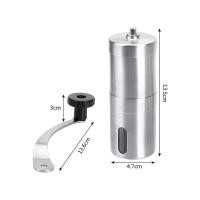 ราคา RRYY Coffee Grinder เครื่องบดกาแฟ 30g เฟืองเซรามิค แบบมือหมุน เครื่องบดเมล็ดกาแฟ บดเมล็ดกาแฟ บดกาแฟ (24770763141)