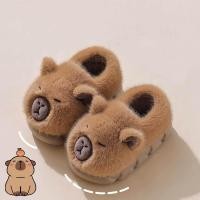 ราคา ชุดนอนเด็ก Capybara ชุดนอนมีฮู้ดลายการ์ตูนสำหรับใส่ในบ้านชุดนอนชุดนอนหมีแพนด้าเด็กหญิงเด็กชายชุดนอนเด็กรองเท้าแตะผ้ากำมะหยี่ผ้าคอตตอนรองเท้าใส่อยู่บ้าน (23726513374)