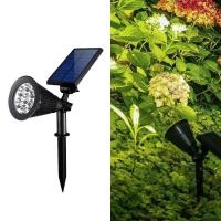 ราคา 7led ไฟพลังงานแสงอาทิตย์ โคมไฟพลังงานแสงอาทิตย์ โคมไฟสนามหญ้ากันน้ำกลางแจ้ง โคมไฟสนาม โคมไฟสวน (25505921686)