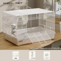ราคา ANGEL PET กรงแฮมสเตอร์ป้องกันหนี พื้นที่กว้าง เซ็ตสำหรับมือใหม่ สองชั้น (25191735675)