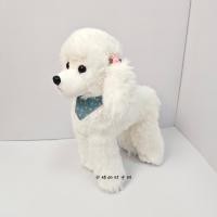 ราคา ตุ๊กตาหมา Teddy น่ารักจําลองตุ๊กตาพุดเดิ้ลผ้าเล่นสําหรับเด็กอายุ 14 ปีขึ้นไป (21655880276)